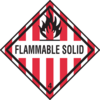 Flammable Solid Clip Art